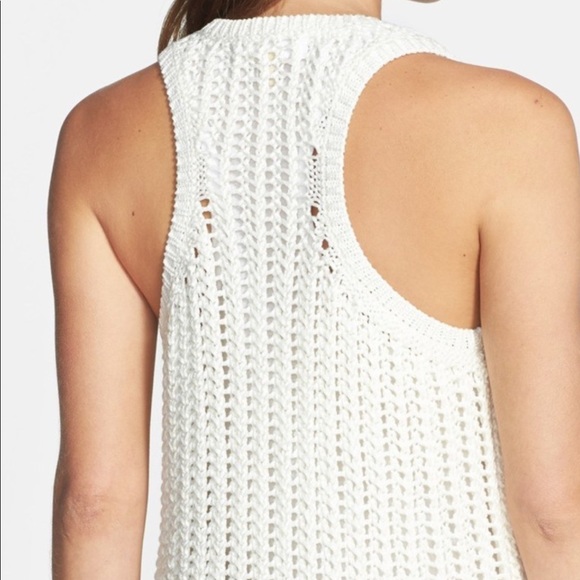 SOLD!!! MICHAEL KORS Elliptical Racerback Tank BBC - Picture 2 of 3